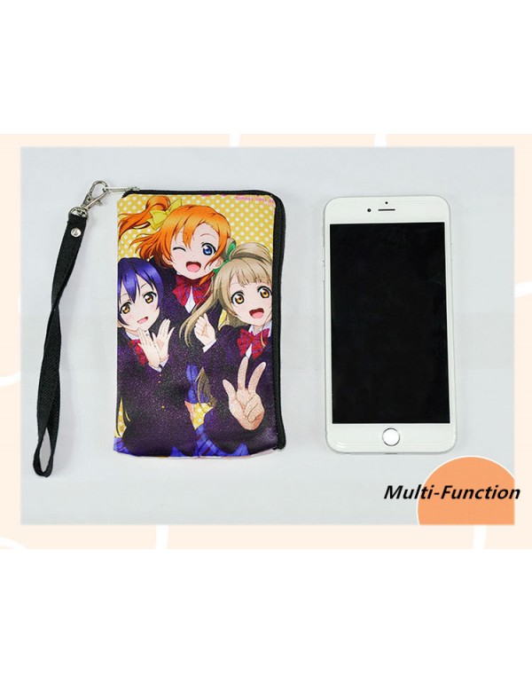 Conditional Free Gifts - Ram and Rem -Re Zero Multifunctional Phone Bag