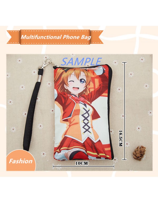 Conditional Free Gifts - Ram and Rem -Re Zero Multifunctional Phone Bag