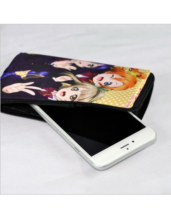 Conditional Free Gifts - Ram and Rem -Re Zero Multifunctional Phone Bag