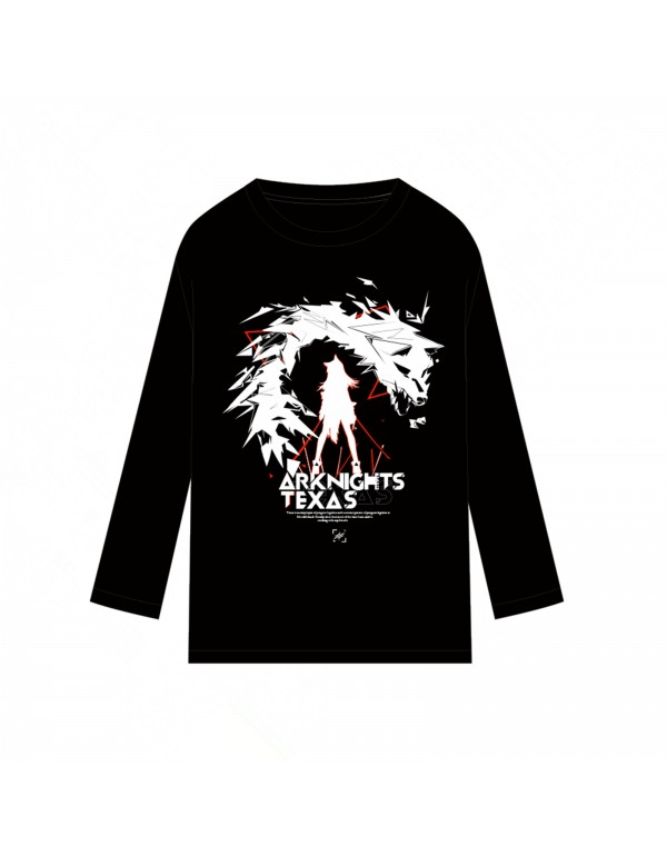 Unisex Rhodse Island Texas Arknights Anime Long Sl...