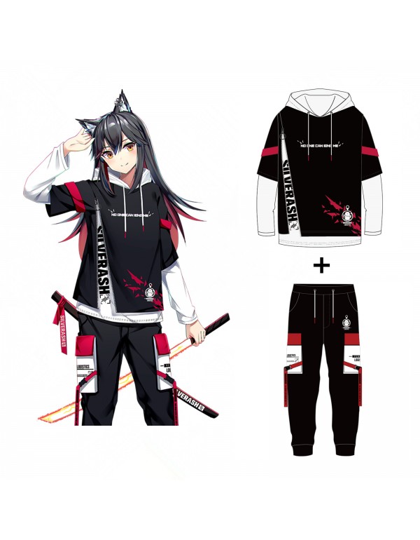 Rhodse Island Texas Arknights Anime Hoodies Sweats...