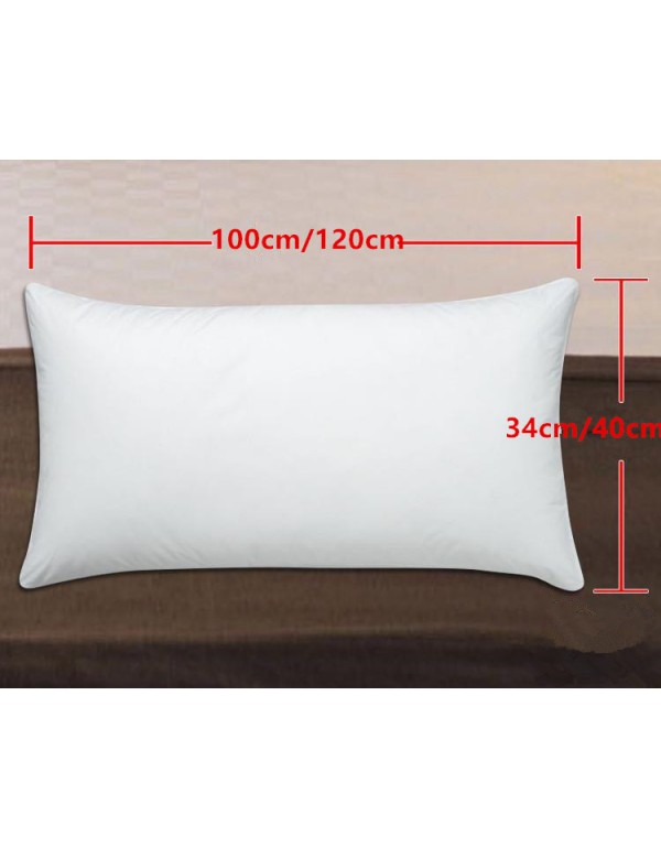 Soft Fluffy Huggable Plain Dakimakura Inner Pillow 34*100cm,40*120cm