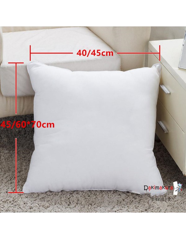 Comfortable Plain Inner Insert Cushion Throw Pillow 45*45cm,40*60cm,40*70cm