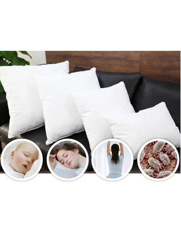 Comfortable Plain Inner Insert Cushion Throw Pillow 45*45cm,40*60cm,40*70cm