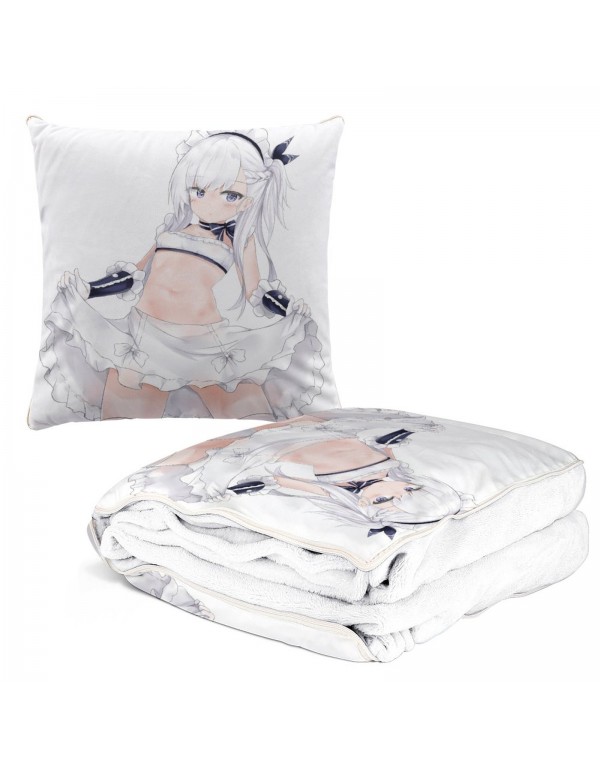 Billig Anime Kissen Decke 2 In 1 Azur Lane Bel Cha...