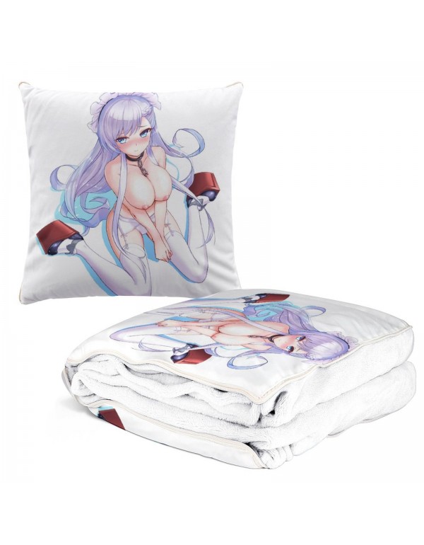 Angebote Anime Kissen Decke 2 In 1 Azur Lane Belfa...