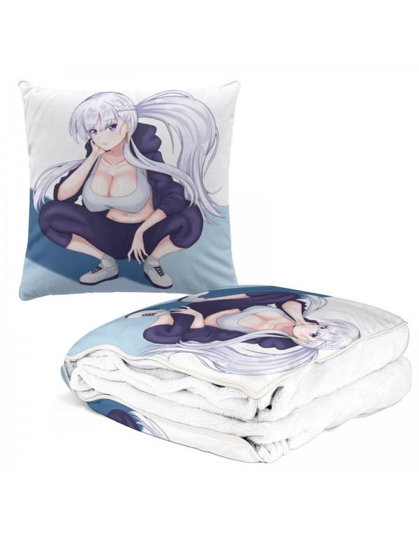 Kaufen Anime Kissen Decke 2 In 1 Azur Lane Belfast...