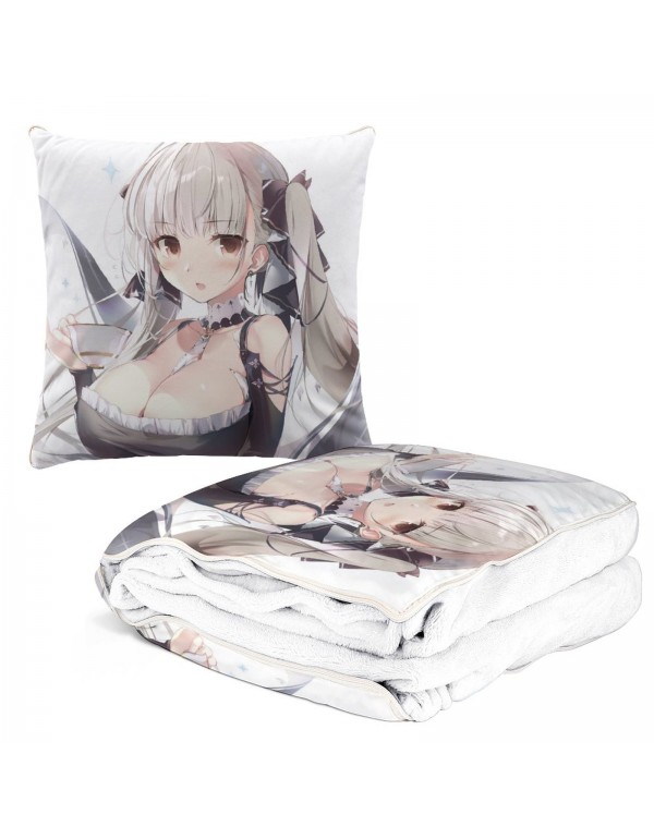 Lustig Anime Kissen Decke 2 In 1 Azur Lane Formida...