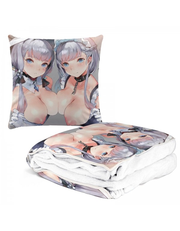 Kaufen Anime Kissen Decke 2 In 1 Azur Lane Illustr...