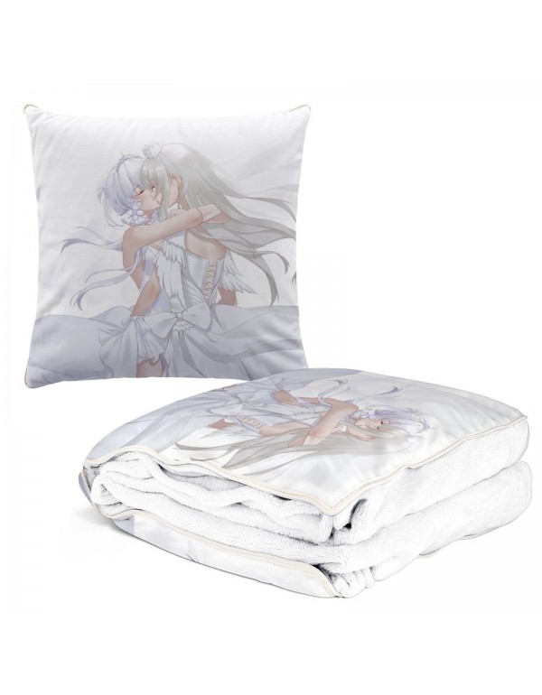 Speziell Anime Kissen Decke 2 In 1 Azur Lane Illus...