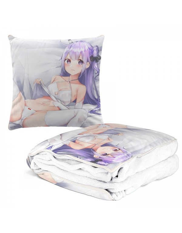 Willkommen Anime Kissen Decke 2 In 1 Azur Lane Uni...