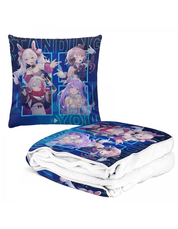 Online Anime Kissen Decke 2 In 1 Azur Lane Unicorn...