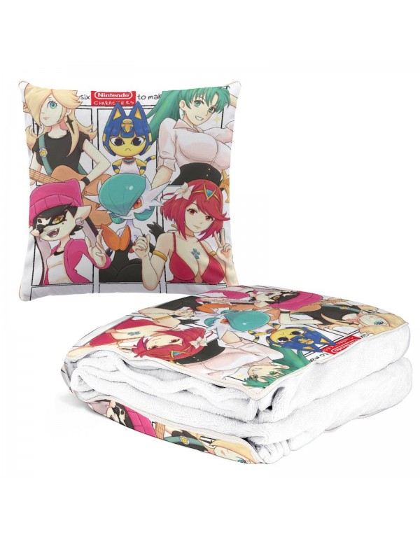 Sexy Anime Kissen Decke 2 In 1 Nintendo Fire Emble...