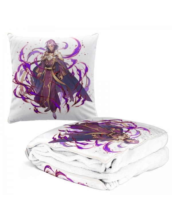 Brauch Anime Kissen Decke 2 In 1 Nintendo Fire Emblem Lyon 38x38cm(150x180cm)