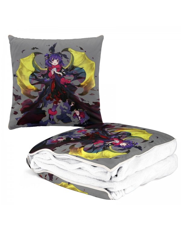 Schlussverkauf Anime Kissen Decke 2 In 1 Nintendo Fire Emblem Myrrh 38x38cm(150x180cm)