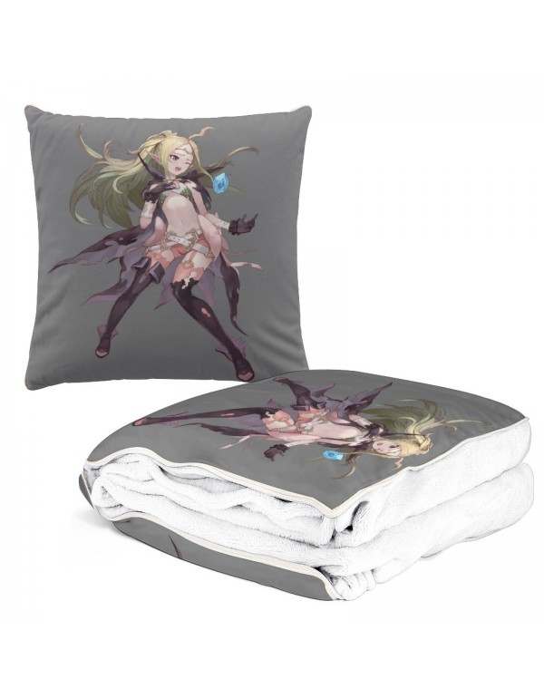 Prämie Anime Kissen Decke 2 In 1 Nintendo Fire Emblem Nono 38x38cm(150x180cm)