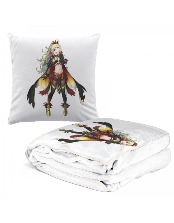 Gute Qualität Anime Kissen Decke 2 In 1 Nintendo Fire Emblem Nono 38x38cm(150x180cm)