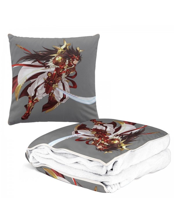 Kaufen Anime Kissen Decke 2 In 1 Nintendo Fire Emblem Ryoma 38x38cm(150x180cm)