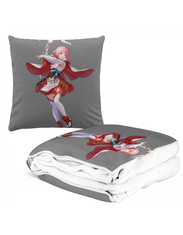 Angebote Anime Kissen Decke 2 In 1 Nintendo Fire Emblem Sakura 38x38cm(150x180cm)