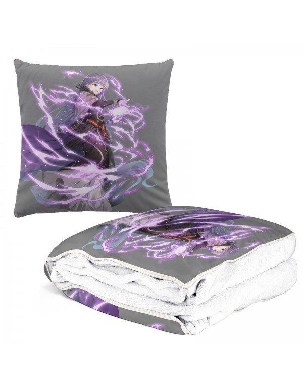 Am besten Anime Kissen Decke 2 In 1 Nintendo Fire Emblem Sophia 38x38cm(150x180cm)