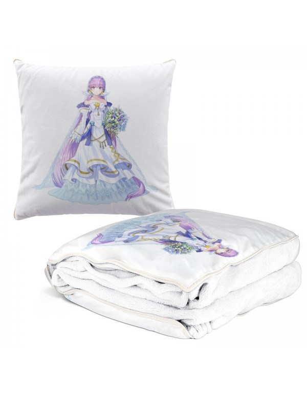 Mode Anime Kissen Decke 2 In 1 Nintendo Fire Emblem Sophia 38x38cm(150x180cm)