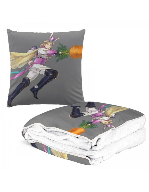 Schnäpche Anime Kissen Decke 2 In 1 Nintendo Fire Emblem Xander 38x38cm(150x180cm)