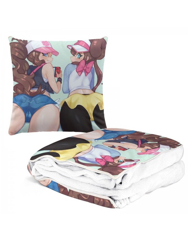 Kaufen Kissen Decke 2 In 1 Anime Pokemon Mei