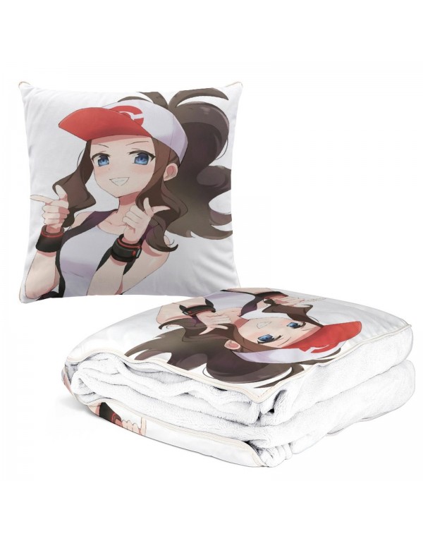 Günstig Auto Kissen Decke 2 In 1 Anime Pokemon Touko