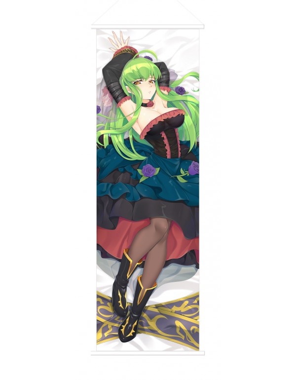 Code Geass CC Japanese Anime Painting Home Decor W...