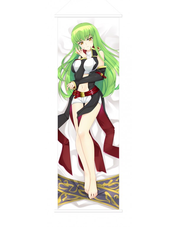 Code Geass CC Japanese Anime Painting Home Decor W...