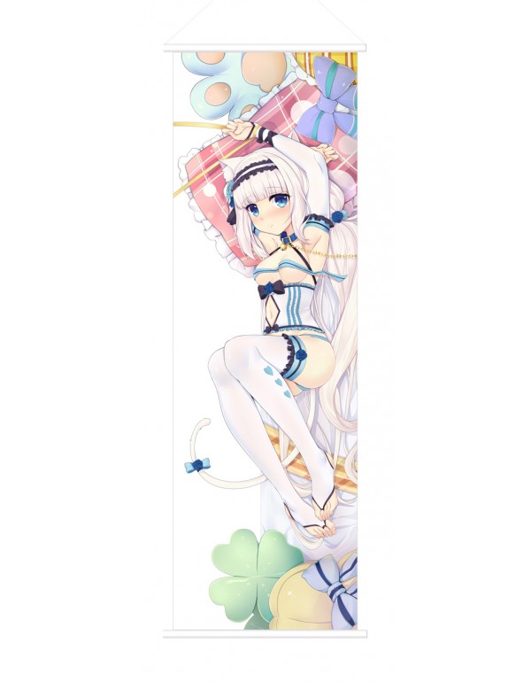 Nekopara Chocola Vanilla Japanese Anime Painting H...