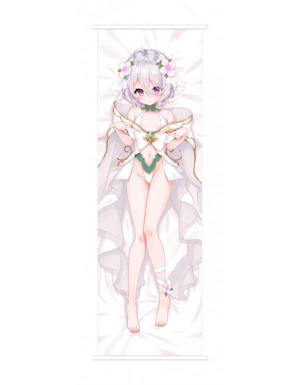 Princess Connect ReDive Kokkoro Japanese Anime Painting Home Decor Wall Scroll Posters