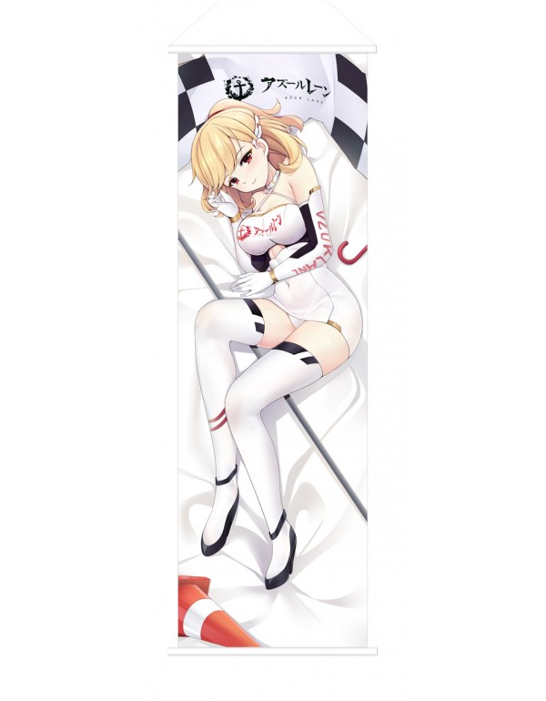 Azur Lane HMS Prince of Wales Duke of York Japanese Anime Painting Home Decor Wall Scroll Posters