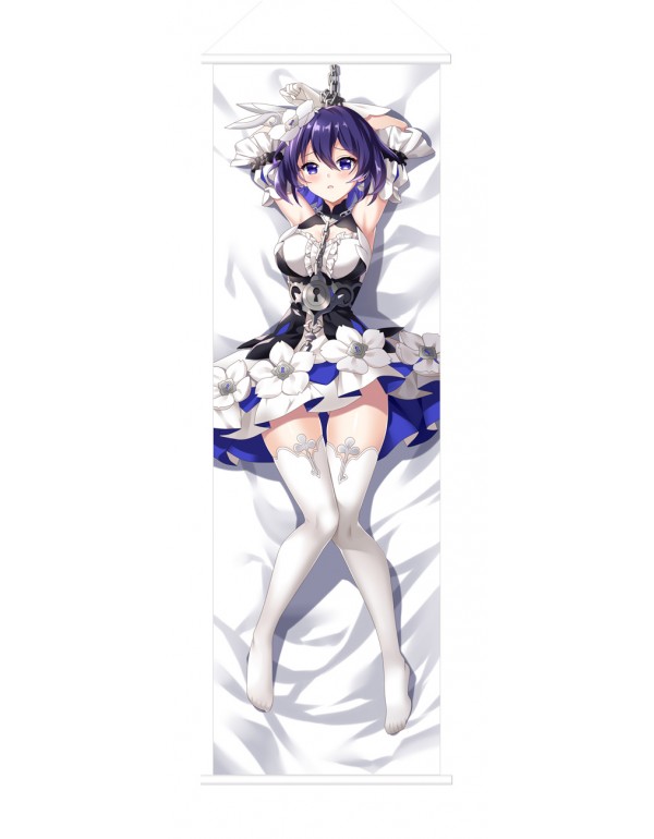 Honkai Impact 3rd Seele Vollerei Japanese Anime Painting Home Decor Wall Scroll Posters