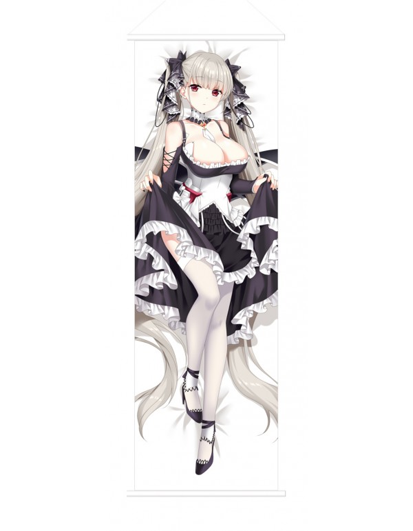 Azur Lane HMS Formidable Japanese Anime Painting Home Decor Wall Scroll Posters