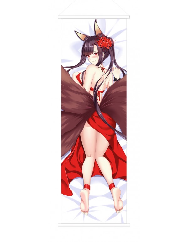 Azur Lane Akagi Japanese Anime Painting Home Decor...