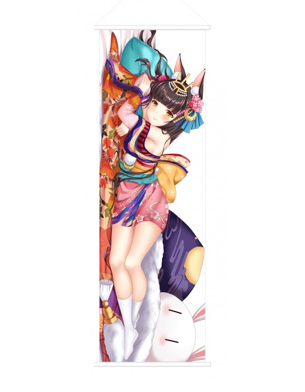 Azur Lane Nagato Japanese Anime Painting Home Decor Wall Scroll Posters