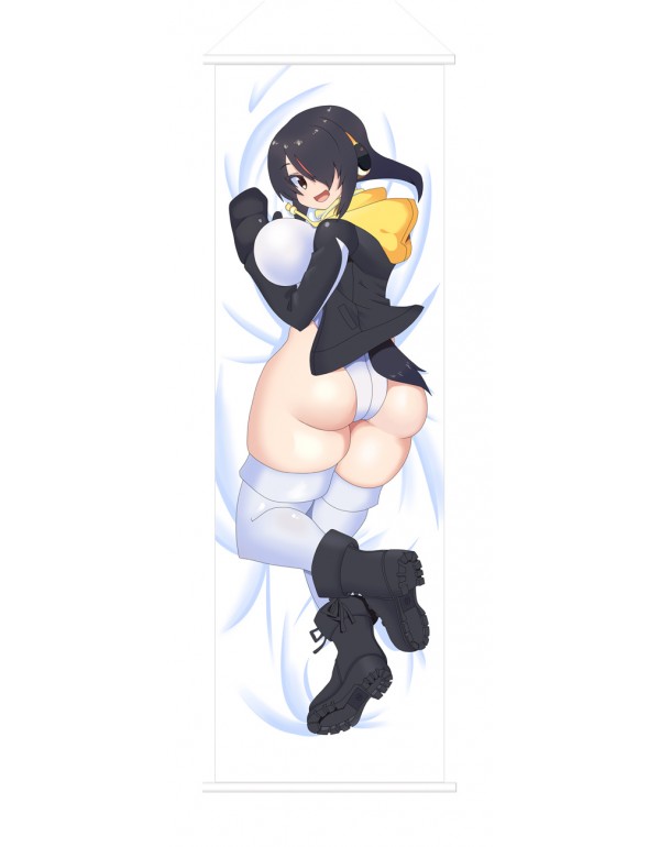 Kemono Friends Emperor Penguin Japanese Anime Painting Home Decor Wall Scroll Posters