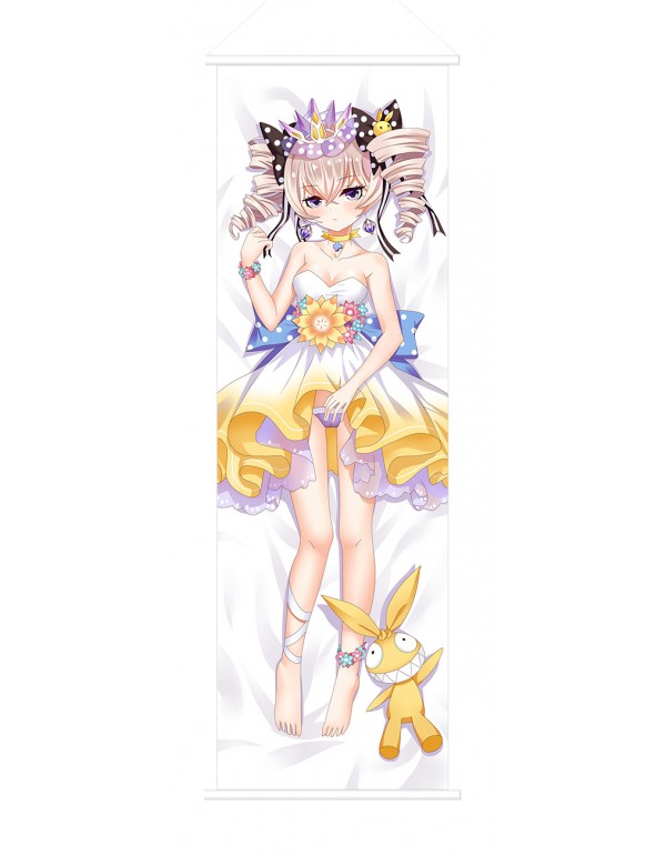 Honkai Impact 3rd Bronya Zaychik Japanese Anime Painting Home Decor Wall Scroll Posters