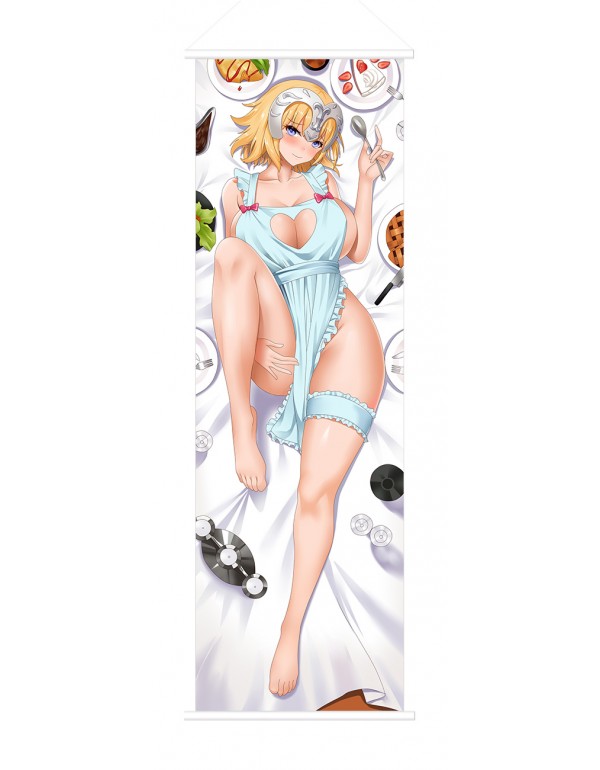 FateApocrypha Jeanne d Arc Japanese Anime Painting Home Decor Wall Scroll Posters