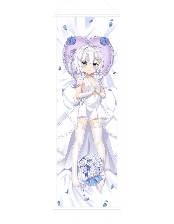 Azur Lane Illustrious Japanese Anime Painting Home...