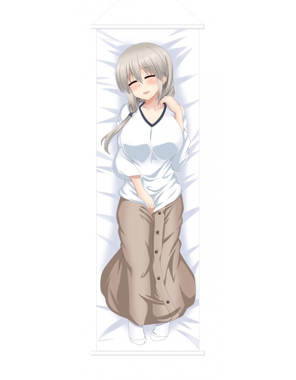 Uzaki chan Wants to Hang Out Uzaki Hana Japanese Anime Painting Home Decor Wall Scroll Posters