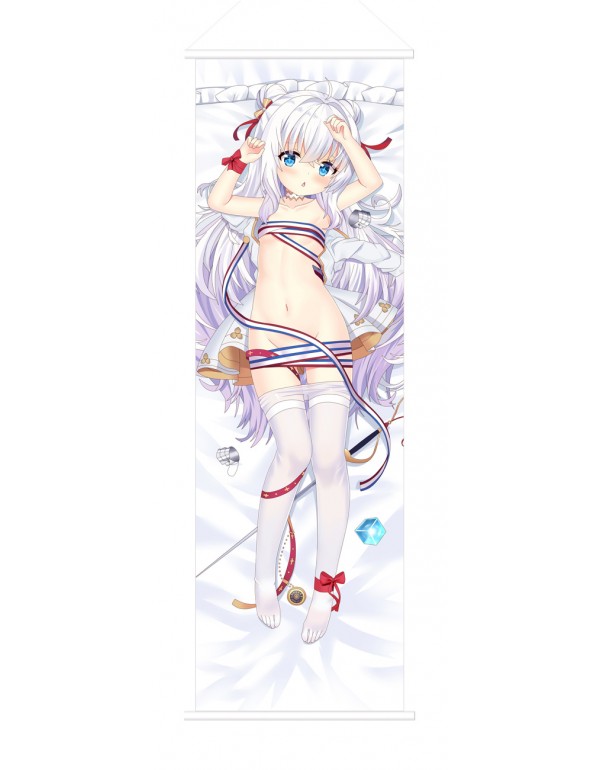 Azur Lane MNF Le Malin Japanese Anime Painting Home Decor Wall Scroll Posters