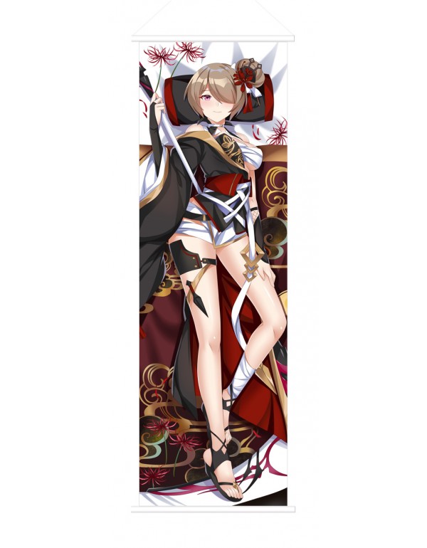 Honkai Impact 3rd Yae Sakura Japanese Anime Painting Home Decor Wall Scroll Posters