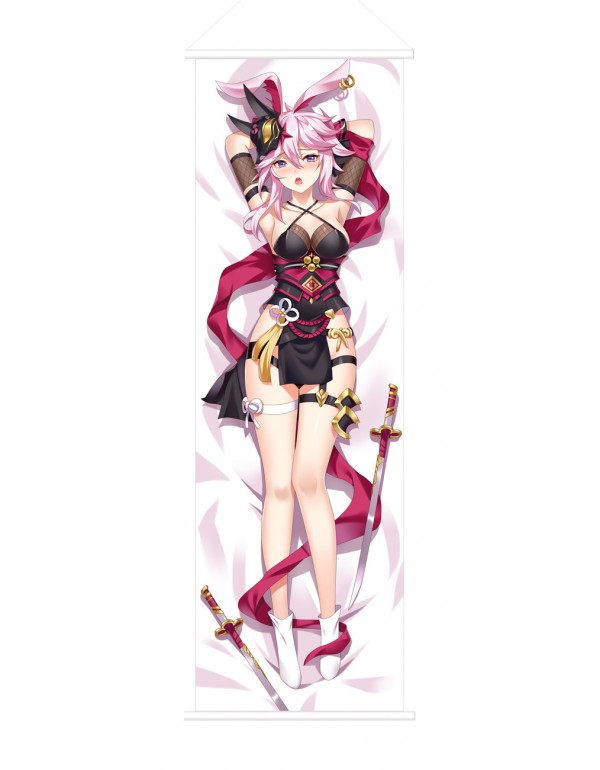 Honkai Impact 3rd Yae Sakura Japanese Anime Painti...