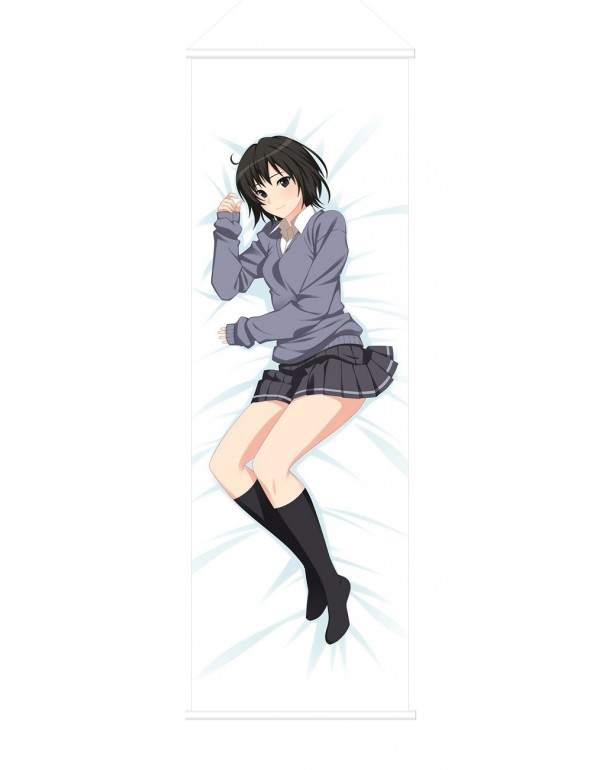 Ai Nanasaki Amagami SS Scroll Painting Wall Pictur...