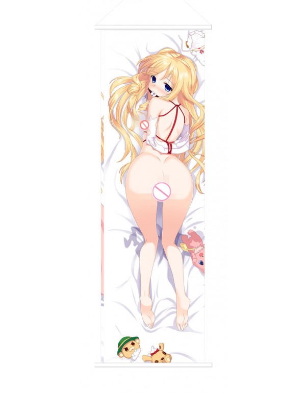 Amagi Brilliant Anime Wall Poster Banner Japanese Art