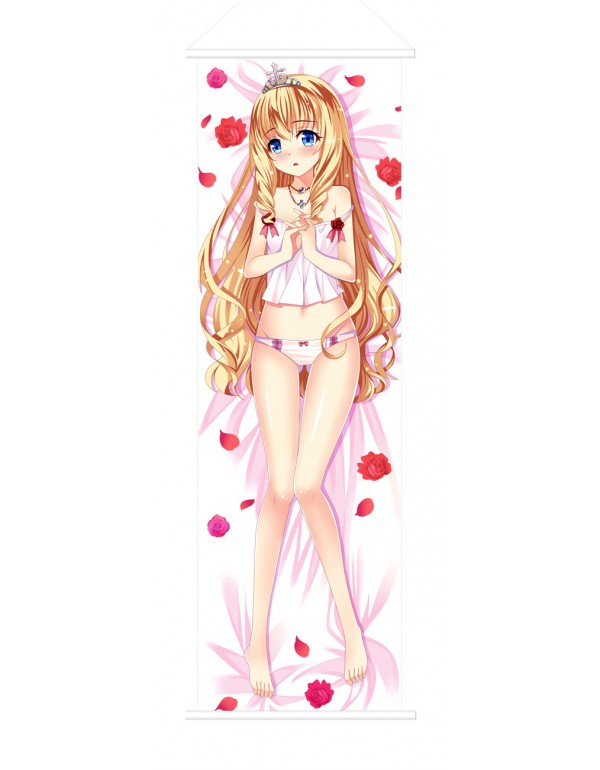 Amagi Brilliant Park Sento Isuzu Anime Wall Poster Banner Japanese Art