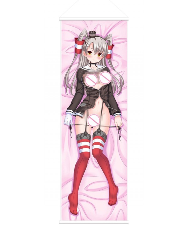 Amatsukaze Kantai Collection Anime Wall Poster Banner Japanese Art