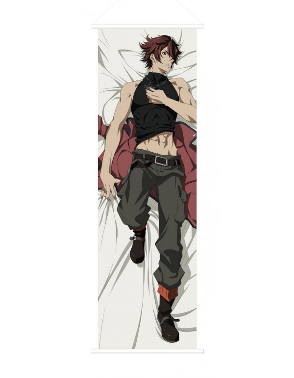 Andy Hinomiya The Unlimited Hyobu Kyosuke Male Japanese Anime Painting Home Decor Wall Scroll Posters